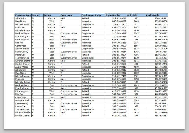 Hướng dẫn cách in các ô đã chọn trong Google Sheets